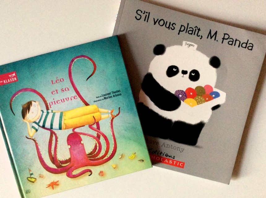 Double critiques : «S’il vous plaît, M. Panda» et «Léo et sa pieuvre»!
