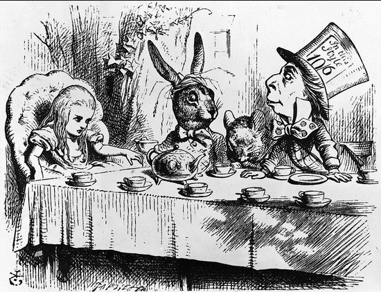 Alice au pays des merveilles de Lewis Carroll a 150 ans!
