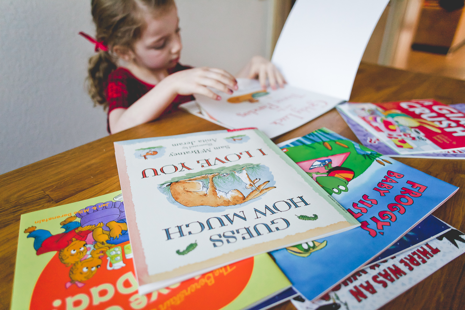 Le Club de lecture Scholastic – Quand la lecture devient un truc de famille