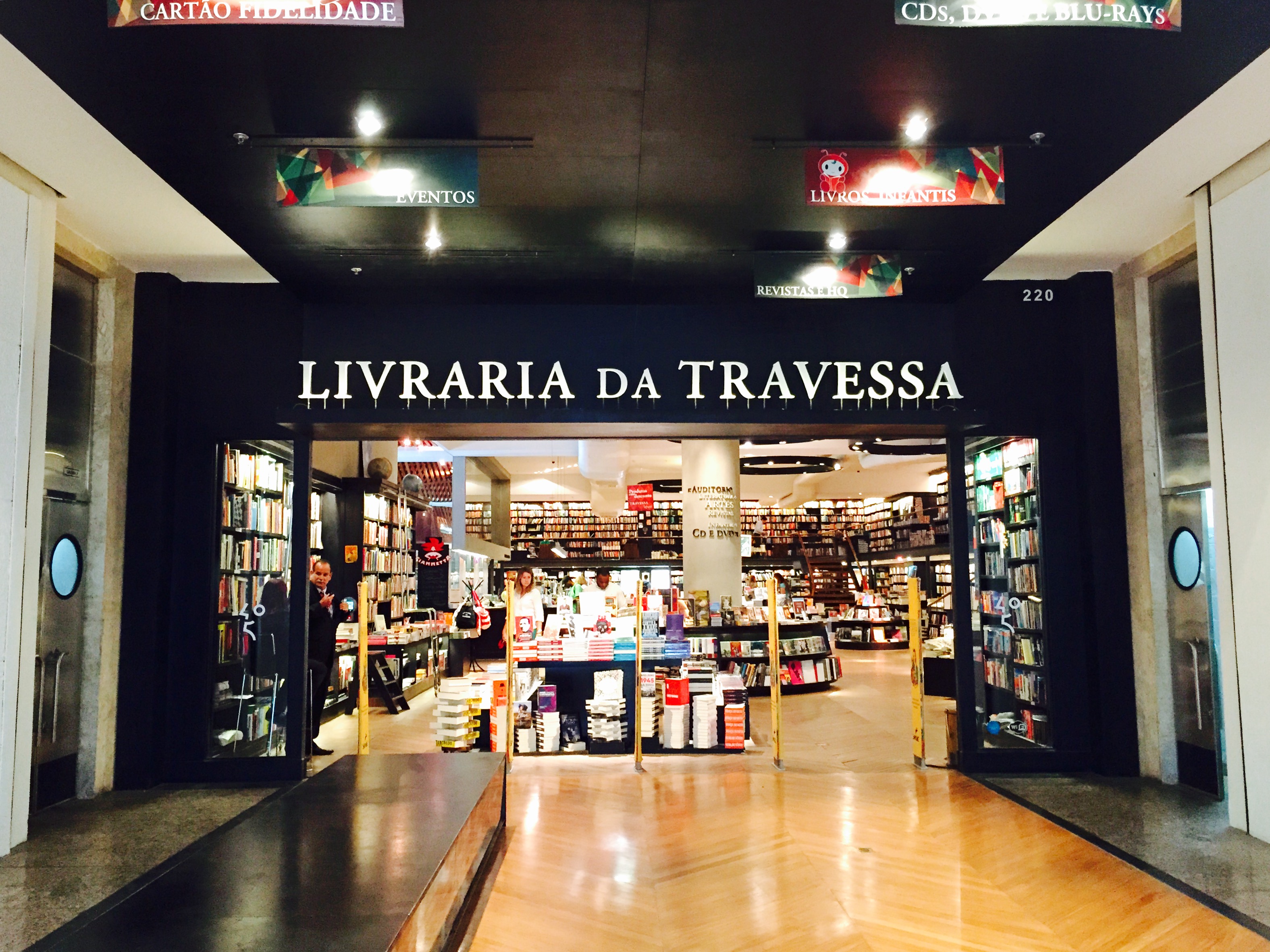 Inspiration : librairie de Rio « Livraria da Travessa » !