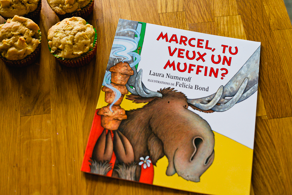 Marcel, tu veux un muffin?