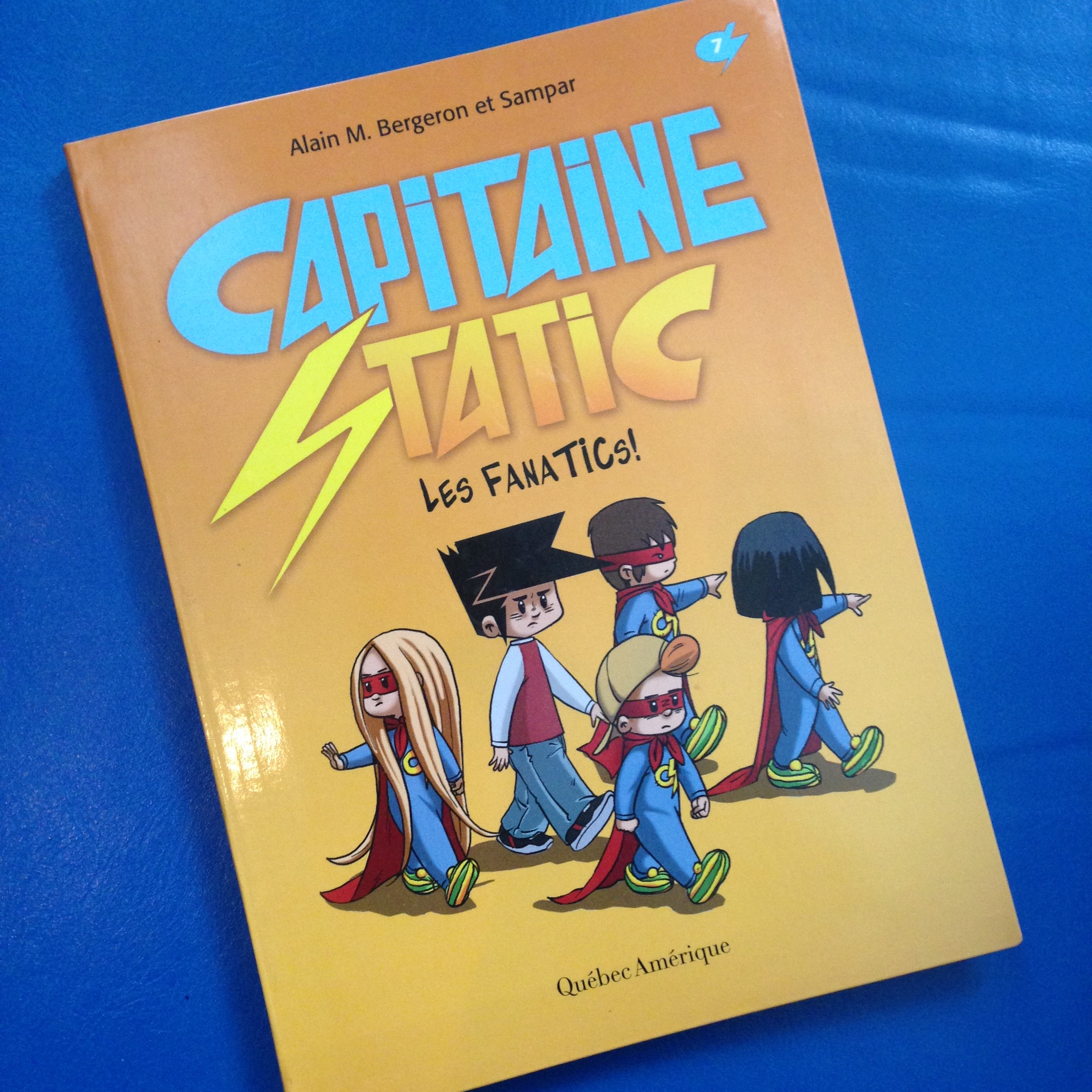 Capitaine Static : de laine et de Fanatics !