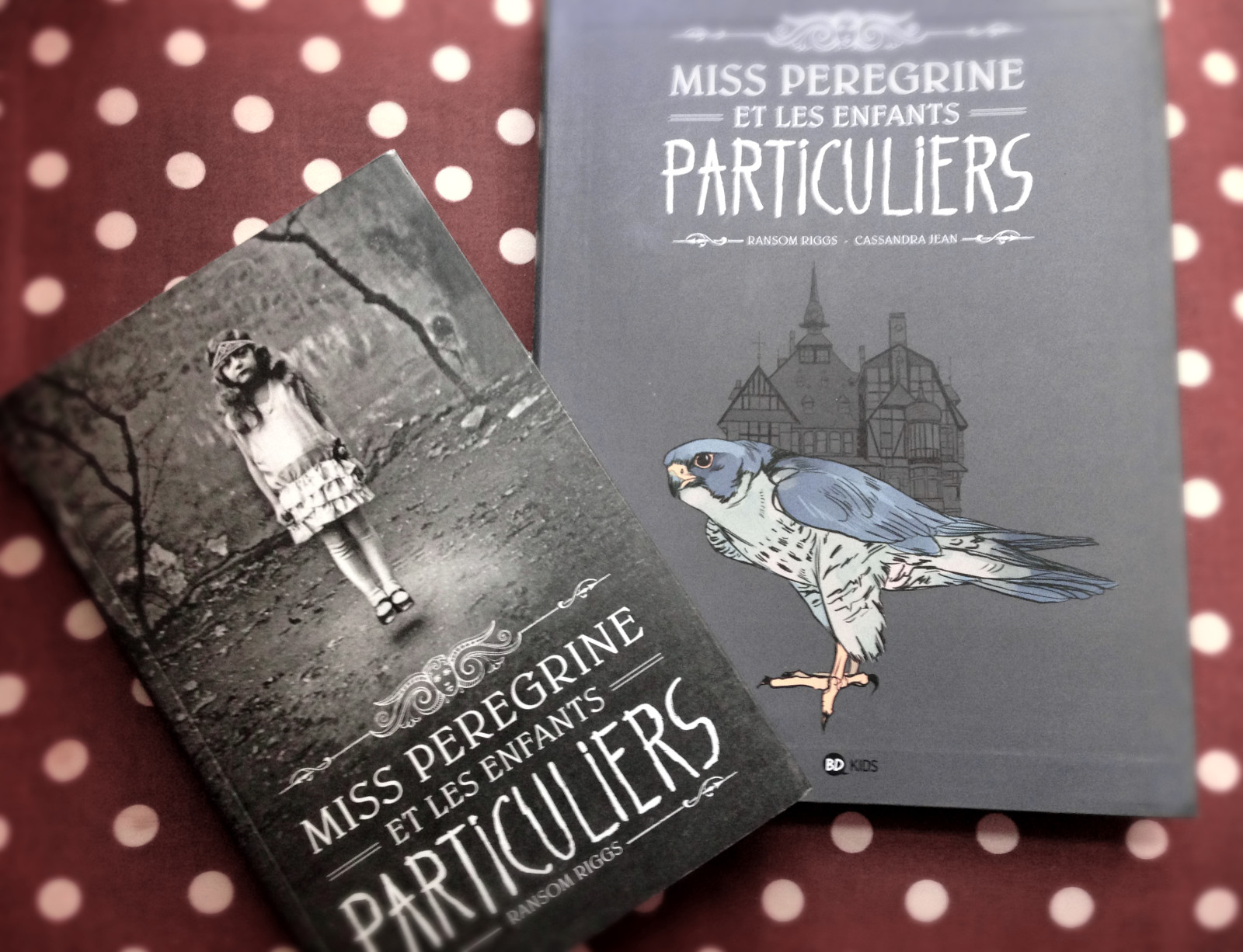 Miss Peregrine et les enfants particuliers - Roman & BD - Les p'tits