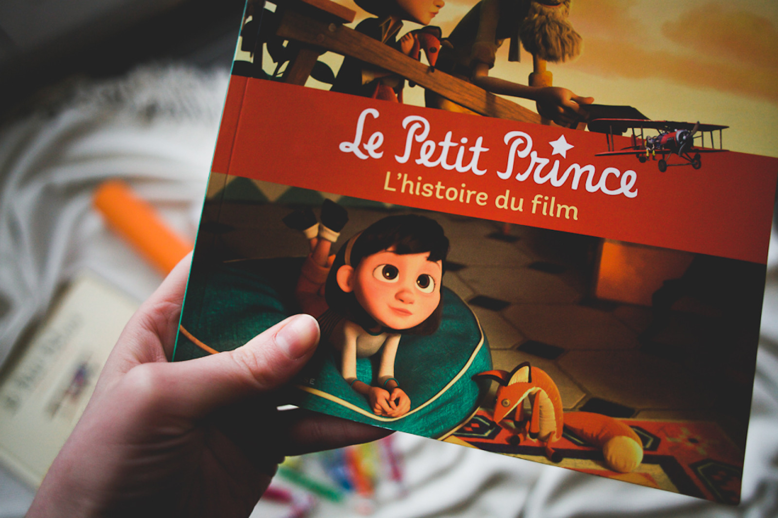texte petit prince rencontre avec renard