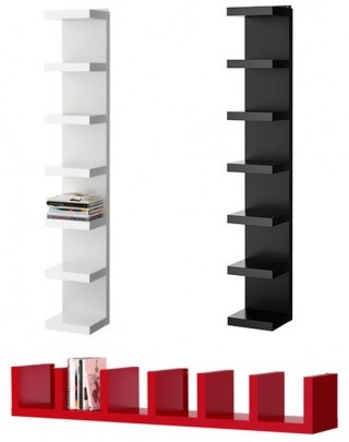 L’étagère IKEA LACK avec 6 casiers !