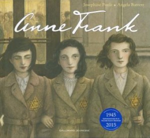 10 livres avec des modèles féminins inspirants - Anne Frank