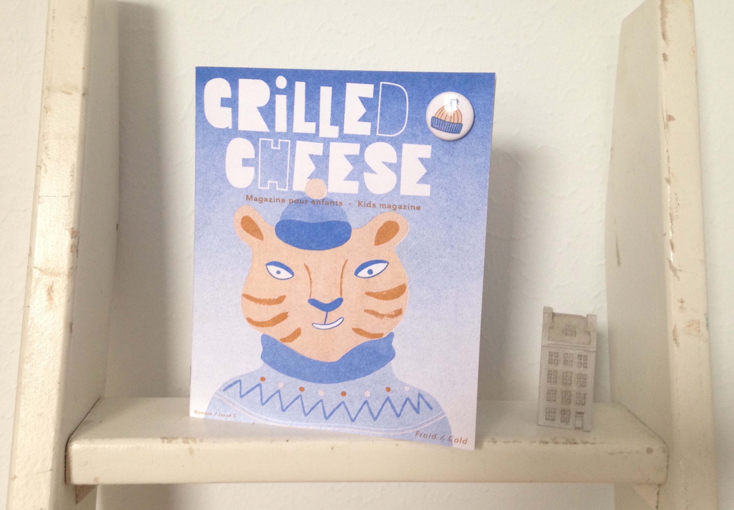 Grilled Cheese Mag – Édition Froid !
