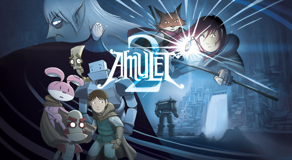 Amulet – Une série best-sellers captivante