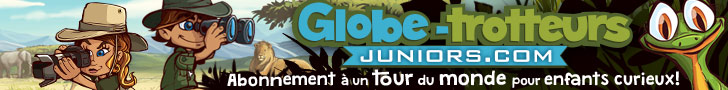 Globe-trotteurs juniors : s'abonner à un tour du monde !