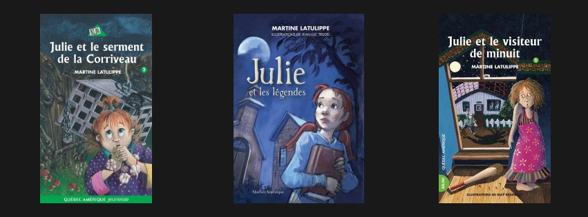 Julie et les légendes québécoises