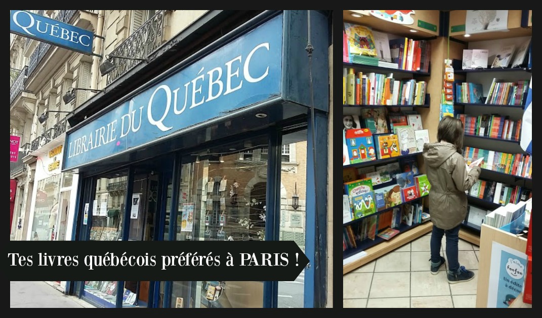 La Librairie du Québec à Paris, un petit bonheur !