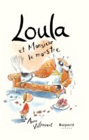 Loula et Monsieur le monstre - Le 12 août j'achète un livre québécois