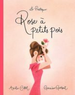 Rose à petits pois - Le 12 août j'achète un livre québécois