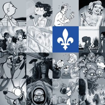La Fête de la BD de Bruxelles - Le Québec à l'honneur