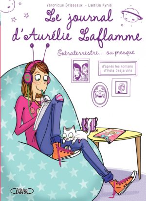 Journal Aurélie Laflamme - Des nouvelles éditions pour 3 séries jeunesse préférées