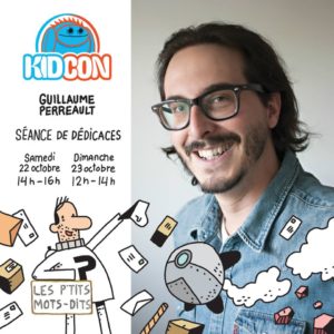 Guillaume Perreault - KidCon