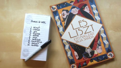 Les Liszt - Littérature jeunesse