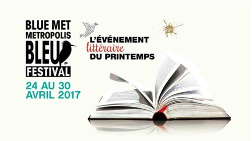 Festival Metropolis Bleu - Avril, le mois de la littérature jeunesse québécoise