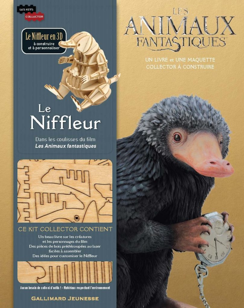Les Animaux Fantastiques J K Rowling Livre Les Animaux fantastiques – Le texte du film par J.K. Rowling