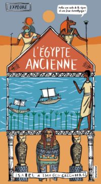 Explore l'Égypte ancienne - 12 suggestions lecture estivale de la librairie l'Exèdre