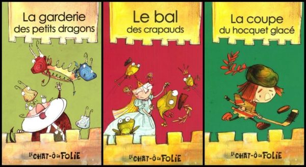 LIVRES ABORDABLES - littérature jeunesse québécoise à moins de 11$ - Le chat-ô en folie