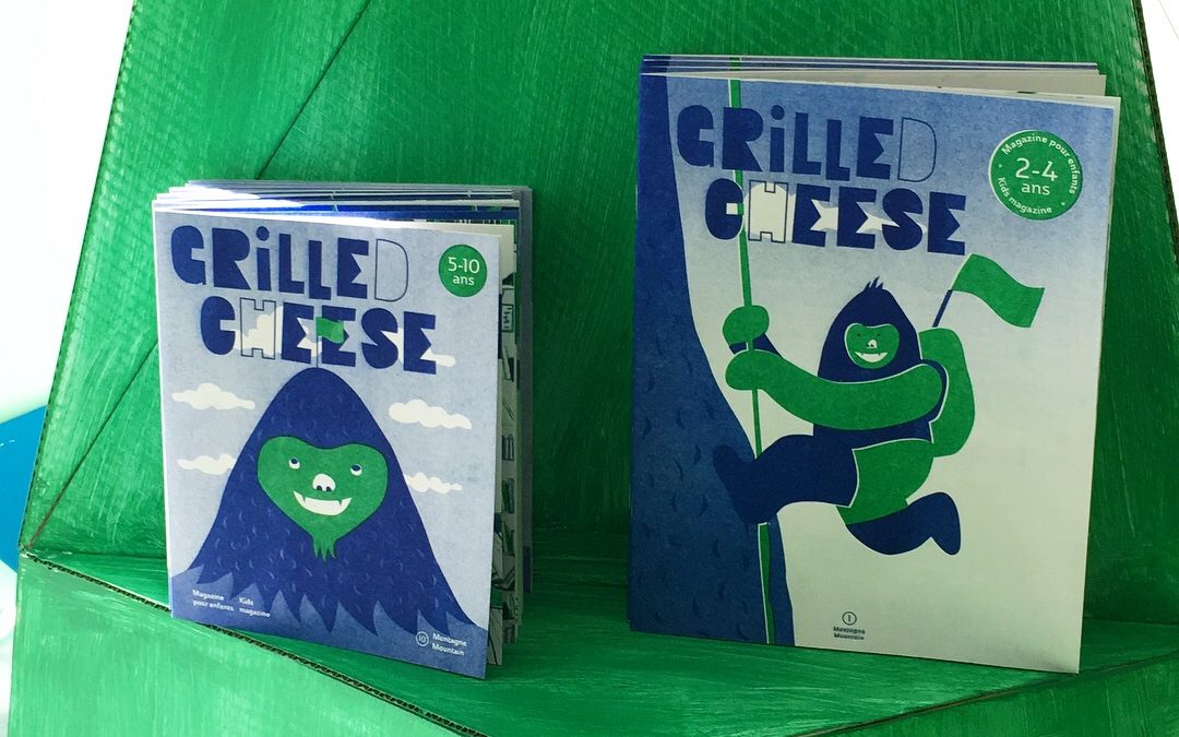 Le magazine Grilled Cheese maintenant disponible en 2 formats