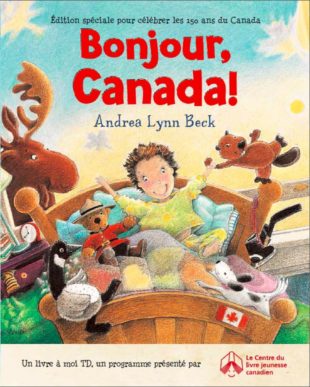 Un livre à moi TD offrira 550 000 livres «Bonjour Canada!»