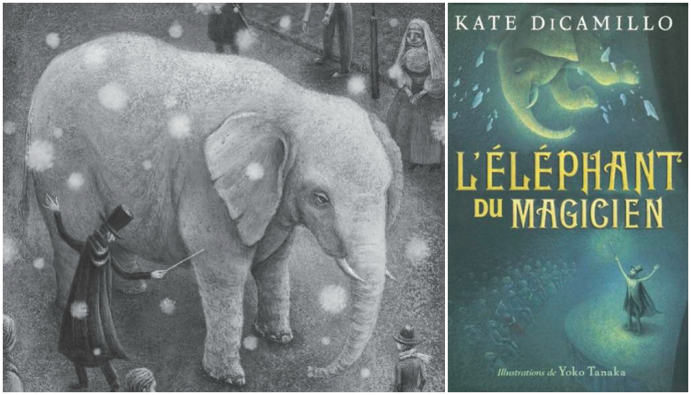L’éléphant du magicien : excellent roman 8+ de Kate DiCamillo