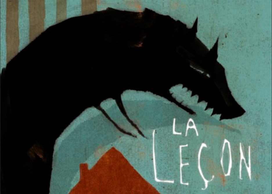 « La leçon » : un album coup de poing de Michaël Escoffier