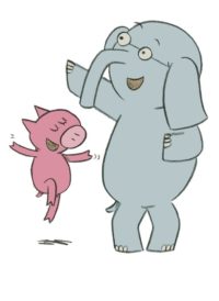 Éléphant et Rosie - Mo Willems