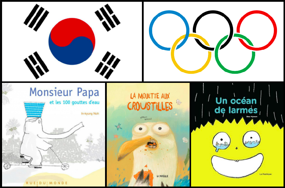 Être aux Jeux olympiques de Corée par la littérature jeunesse