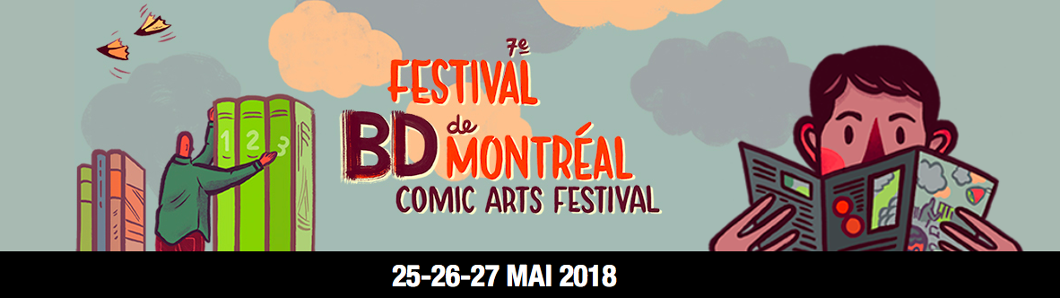 La 7e édition du Festival de la BD de Montréal 2018