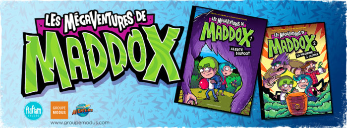 Les Mégaventures de Maddox - Presses Aventure