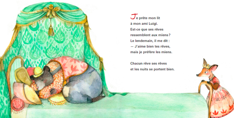 Mon lit de rêve - Éditions de l'Isatis